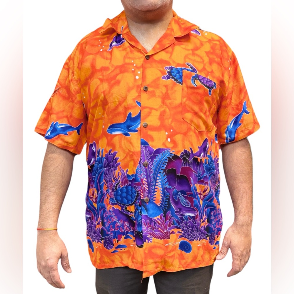 Men's hawaiian beach shirt Size: XXL